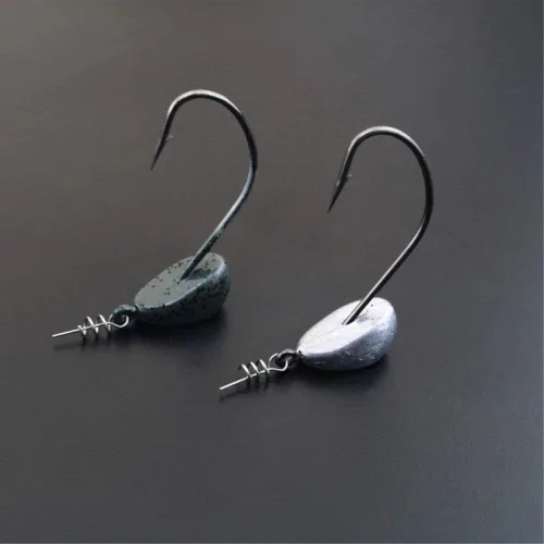Miniatura 5 de OMYZERO - Pasadores de centrado de gancho de pesca con cierre de resorte de 0.591 in/1.024 in/1.299 in/1.654 in, duradero, resistente al agua