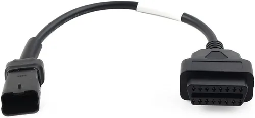 Bacar OBD2 4Pins lector de código escáner conector herramienta de diagnóstico adaptador de cable para Ducati Monster 696 09-14, 796 10-14, 1100 evo