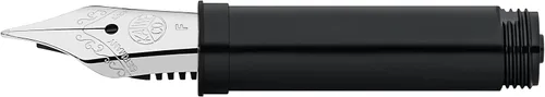 Kaweco Inserto de punta de acero 060 con rosca en blanco para plumas estilográficas I Adecuado para Sport Liliput DIA2 Original Special Student