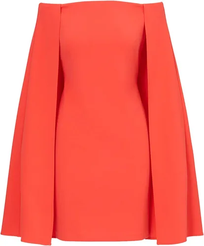 Miniatura 5 de Adrianna Papell Vestido de capa con hombros descubiertos para mujer