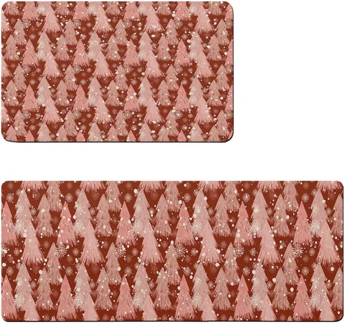 Tapete de baño de Navidad para bañera, antideslizante, de secado rápido y absorbente, con tierra de diatomeas, para fregadero de cocina, lavable,