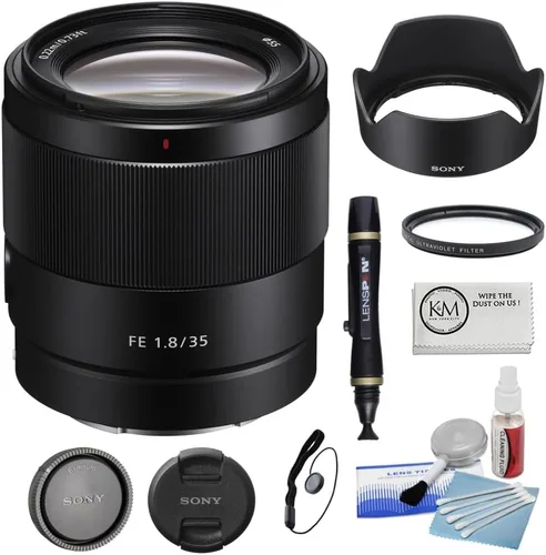 Miniatura 10 de Sony FE 35mm F1.8 Lente Prime de Gran Apertura (SEL35F18F)