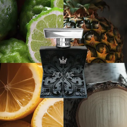 Miniatura 9 de Eternal Fragrance - Eternal Atlas - Inspirado en la icónica colonia masculina - 3.4 oz (3.4 fl oz) - Eau de Parfum - Larga duración - Vegano