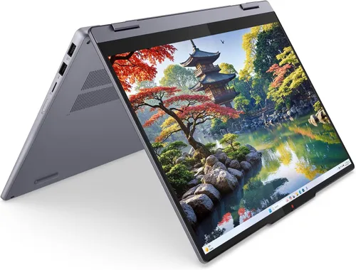 Lenovo IdeaPad 5 Flex 2-en-1 14" Notebook - WUXGA - Intel 12-core Ultra 5 225U - 8 GB - 512 GB SSD - Teclado retroiluminado - Gris ártico