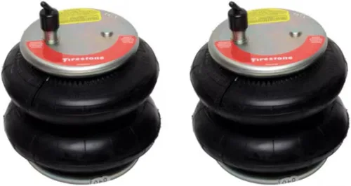 Miniatura 2 de Firestone Airide 2715 Red Label - Kit de resortes de aire traseros para chasis de cabina C3500HD 2012-2025 5-150 PSI Capacidad de carga de 7,500