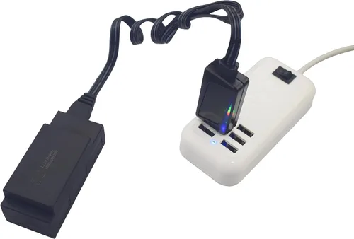 Miniatura 3 de sea jump Batería Lipo de 11.1 V 1050 mAh 25C 3S con enchufe T y cable de carga USB adecuado para MJX H16 H16P H16E H16GT H16BM H16PL 14301 RC Car