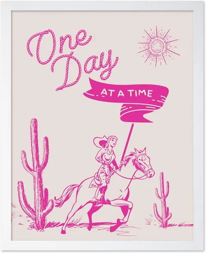 Miniatura 64 de Poster Master Póster retro de vaquera rosa con texto en inglés "Raise Hell", diseño de pared occidental, regalo para hombres y mujeres, decoración