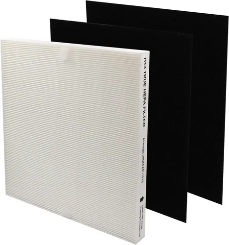 Miniatura 2 de Filtro de aire de repuesto, compatible con purificador de aire Coway AP-1512HH y Airmega 200M, filtro principal de grado H13 y (2) filtros de carbón
