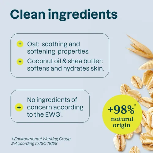 Miniatura 4 de ATTITUDE Desodorante sin bicarbonato de sodio para pieles sensibles con avena y aceite de aguacate, verificado por EWG, sin aluminio, sin plástico