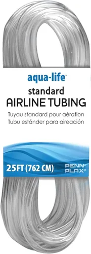 Miniatura 11 de Bomba de aire Penn Plax estándar, accesorios de Airline Tubing, 8 pies