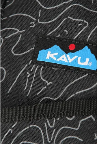 Miniatura 4 de KAVU Essential Case - Cartera cruzada con cremallera y correa de cuerda