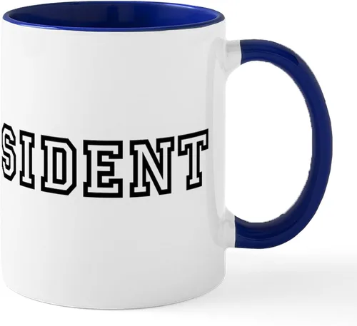 Miniatura 12 de CafePress MR. PRESIDENT - Taza de café de cerámica (11.0 fl oz)