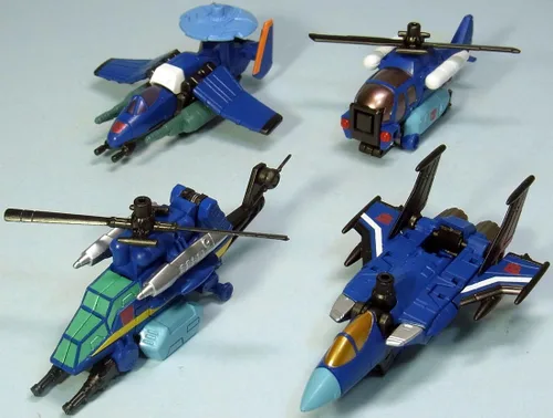 Miniatura 5 de Takara Tomy Transformers Transformer United EX "Jet Master -Modo Prime" (Importación de Japón)