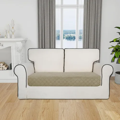 Miniatura 2 de Easy-Going - Fundas para sofá seccional en forma de "L" para perros, funda reversible para sofá, funda para chaise longue, protector de muebles