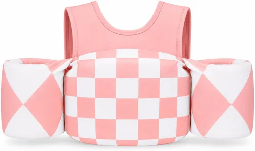 Miniatura 11 de KIDSco Swim Vest for Kids 30-50 lbs. A Puddle Jumper Swimming Float Aid with Shoulder Straps and Arm Water Wings. for Boys and Girls Aged 2-6