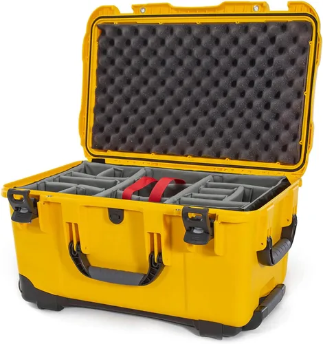 Miniatura 11 de Nanuk 938 – Maletín rígido impermeable con ruedas
