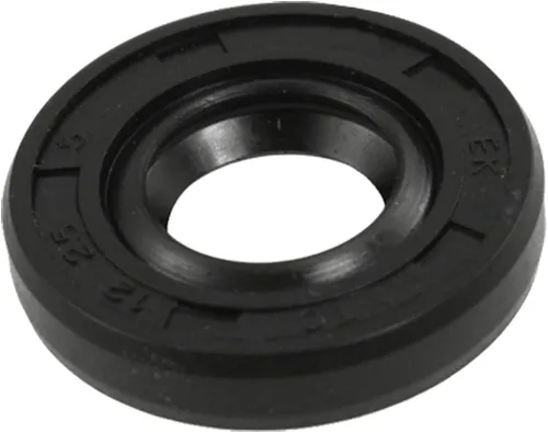 Miniatura 37 de uxcell Caucho doble de los labios del sello de aceite del eje rotatorio métrico 49.2x82.0x16.4 ft m TC, negro