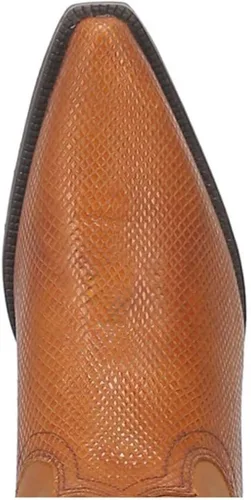 Miniatura 4 de Dingo Dodge City Western Boot Snip Toe - Di 852 -Ta para hombre, Beige