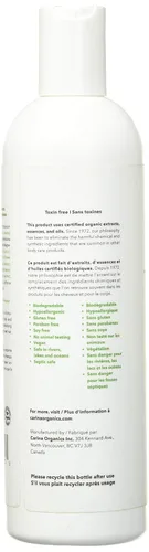 Miniatura 3 de Carina Organics Champú Sweet Pea (diario)