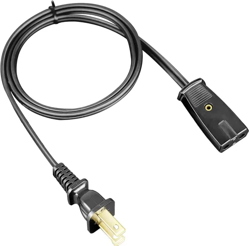 HASMX Cable de alimentación de 1/2 pulgada de largo para Farberware y Presto Super Speed Coffee Pot Percolator de 1/2 pulgada - También para muchos