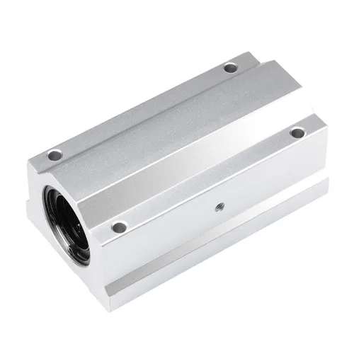 Miniatura 8 de uxcell SCS20LUU Unidades de bloque deslizante de rodamientos de bolas lineales extra largas, diámetro de diámetro de 0.787 in, 1 unidad