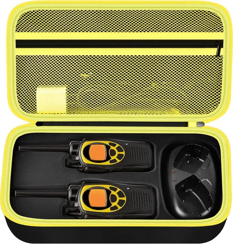 Miniatura 9 de ANKHOH Funda Holster para Radio Compatible con GXT1000VP4 Radio Bidireccional GMRS de 50 Canales, Estuche para Walkie Talkie de Largo Alcance