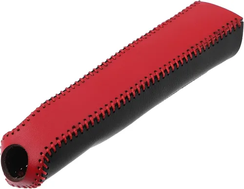 X AUTOHAUX Funda de freno de mano para Honda Civic 2006-2011 funda de freno de mano de cuero sintético para Honda Civic Protector Interior Trim