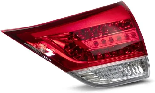 Miniatura 4 de KarParts360 Conjunto de luz trasera para Toyota Sienna 2011 12 13 2014 pasajero lado interior reemplazo para TO2803110 81580-08010 Lado