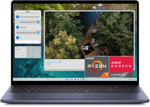Miniatura 11 de Dell Laptop Inspiron 15 3535, pantalla FHD de 15.6 pulgadas (1920 x 1080), procesador AMD Ryzen 5 7520U, memoria RAM DDR4 de 8 GB, SSD de 512 GB