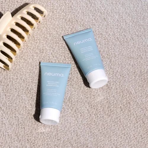 Miniatura 10 de Neuma Neu Volume Shampoo 1 Fl. Oz Hinojo, Ylang Ylang, Pachulí y Vainilla, Tamaño Viaje Champú Sin Sulfato