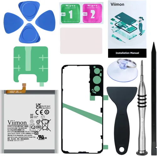 Miniatura 9 de Kits de reemplazo de batería Viimon S10 (nueva versión mejorada) para todos los modelos Samsung Galaxy S10 SM-G973U con adhesivo y kits