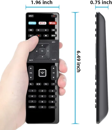Miniatura 8 de Reemplazo de control remoto UNOCAR para Vizio Smart TV Remote XRT-122 y Vizio Smart TV 4K UHD HDR HDTV SmartCast Internet D E Series LED LCD 24 28