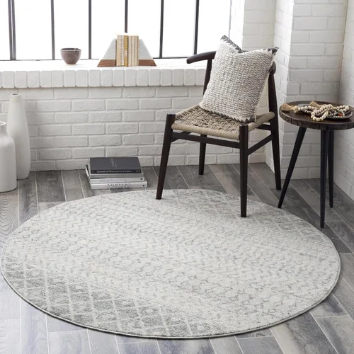 Miniatura 56 de Livabliss Alfombras de Área - Alfombra Chester Boho Marroquí Negra de 2x16 para Sala de Estar y Dormitorio - Alfombra Geométrica Blanca y Gris