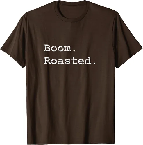 Miniatura 7 de Boom. Roasted. Camiseta, Negro, S