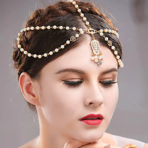 Miniatura 6 de Diademas Bohémias, Joyas para Mujeres y Niñas de Aukmla