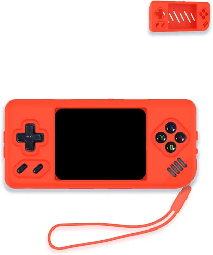 Anbernic RG28XX - Funda de silicona para consola de juegos portátil de video retro de 2.83 pulgadas, funda protectora de silicona suave de cuerpo