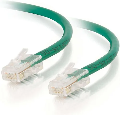 Miniatura 116 de C2G 24494 Cable cruzado Cat5e - Cable de conexión de red sin blindaje sin arranque, naranja (3 pies, 3.0 ft)