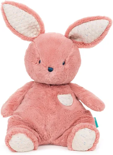 GUND Baby Oh So Snuggly Bunny Animal de Peluche, Juguete de Conejito para Niños Pequeños, Rosa Polvoriento, 12.5"