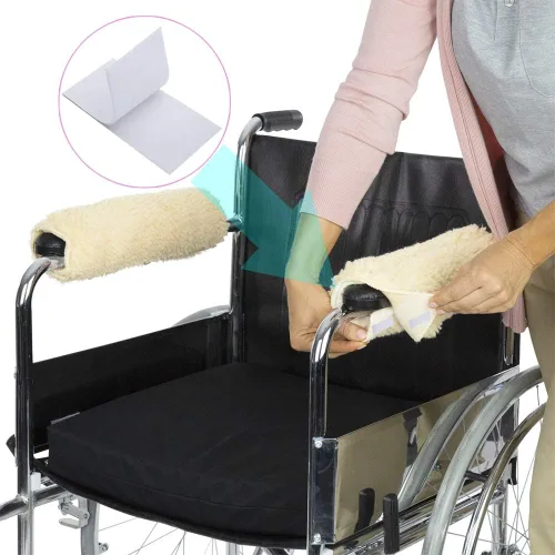 Miniatura 4 de Melsan - Cinta adhesiva cuadrada de velcro, cierre adhesivo para interiores y exteriores en lugar de agujeros y tornillos, tiras de montaje Blanco
