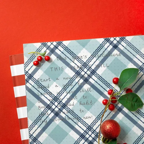 Miniatura 6 de 24 Sheets Christmas Theme Scrap Paper 6 inches One-Sided Cartoon Snowma Scrapbooking Supplies Set for DIY Album Material Background Junk Journal