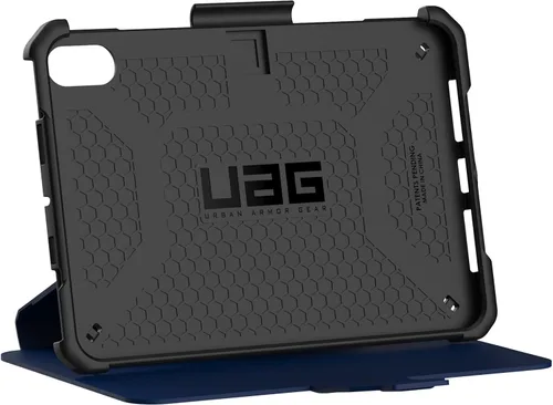Miniatura 7 de URBAN ARMOR GEAR UAG - Funda diseñada para iPad mini (6ª generación, 2021), material exterior resistente y liso, soporte de folio de visión
