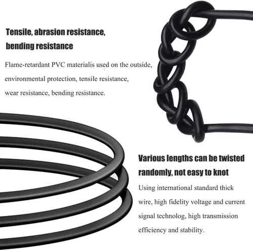 Miniatura 6 de Cable de CA de 2 clavijas de 6 pies compatible con Sony Asus Acer Toshiba cargador de laptop Samsung LG TCL LED LCD TV Monitor Mini Nevera PS3 PS4