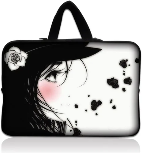 Miniatura 92 de Laptop Skin Shop - Funda de neopreno para portátil de 16 a 17,4 pulgadas, con asa, diseño artístico