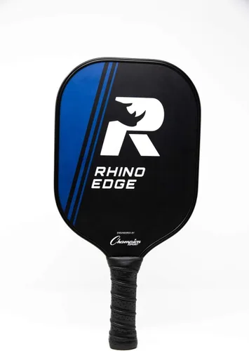 Champion Sports - Palas de pickleball de rinoceronte: palas de pickleball para interiores o exteriores en madera, aluminio, fibra de vidrio, Borde