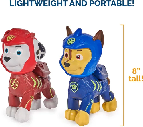 Miniatura 4 de SwimWays Figuras flotantes de la Patrulla Canina y Marshall, accesorios de piscina y juguetes de piscina para niños, juguetes de la Patrulla Canina
