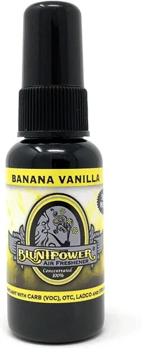 Miniatura 88 de BluntPower (Summer Breeze, 1 paquete) Ambientador concentrado en aerosol para habitación y automóvil - Botella de aerosol difusor a base de aceite