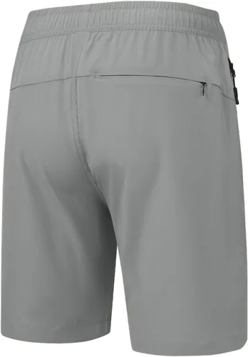 Miniatura 3 de Rdruko Pantalones cortos de senderismo para hombre con bolsillos con cremallera, 7 pulgadas, ligeros, de secado rápido, pantalones cortos