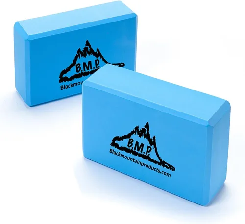 Miniatura 2 de Black Mountain Products Bloques de Yoga Negro