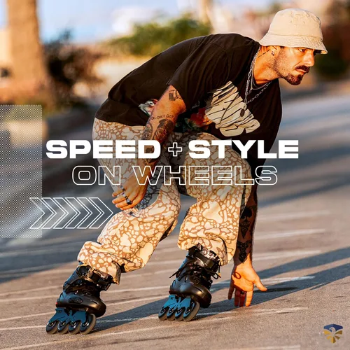 Miniatura 6 de Flying Eagle X5F Spectre y X5 Shrike Pro Freeskates - Patines en línea para adultos para hombres profesionales, patines para adultos, patines Negro