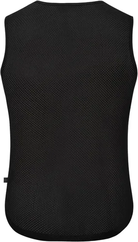 Miniatura 5 de Santic Camiseta sin mangas de ciclismo con capa base para hombre, camiseta sin mangas, chaleco de secado rápido
